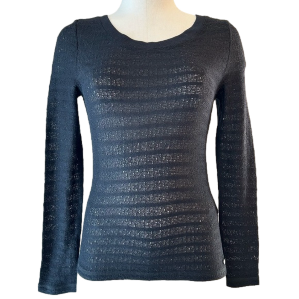 Harley-Davidson Black Long Sleeve Top